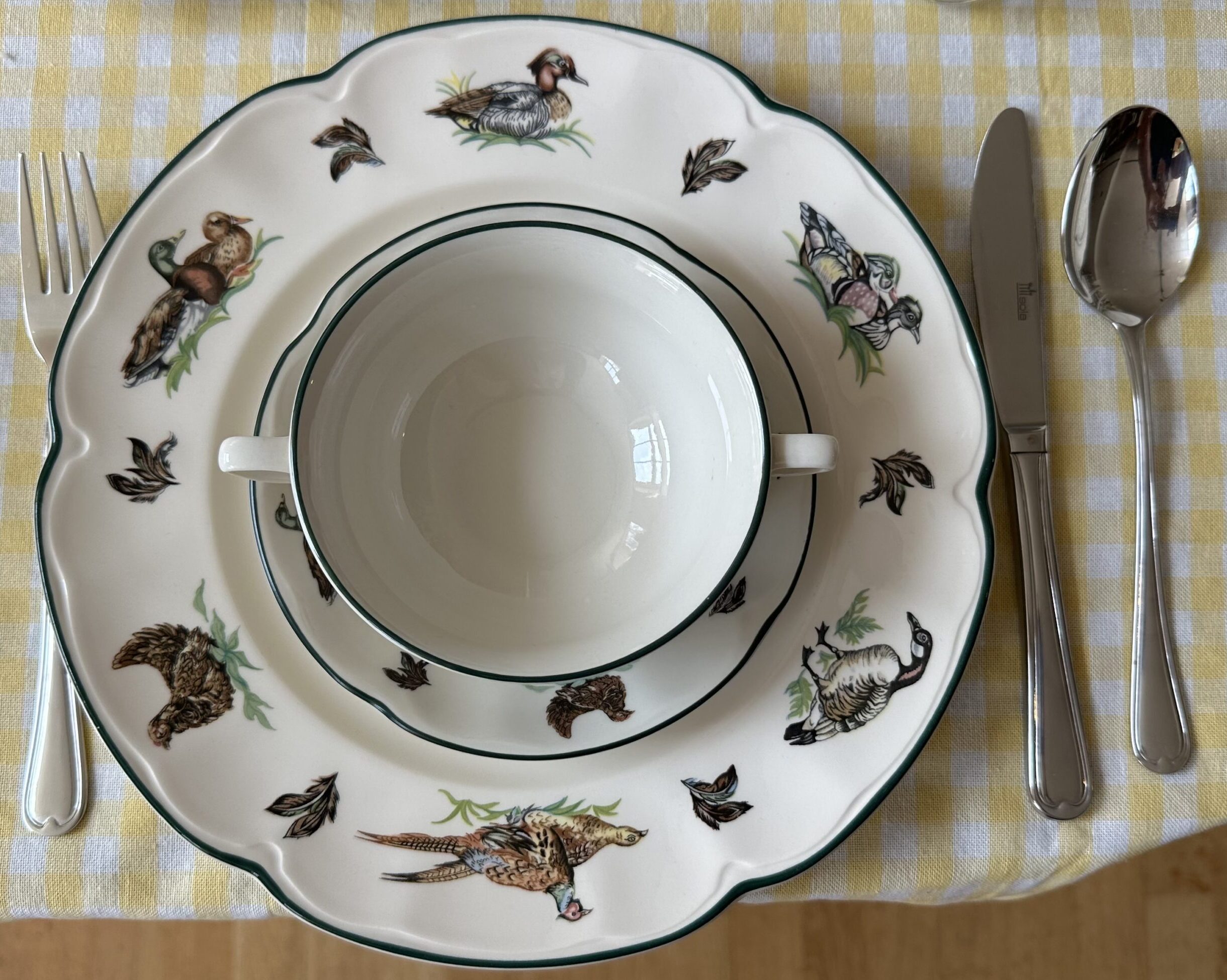 Johnson Brothers Brookshire 7 persoons servies set - Afbeelding 2
