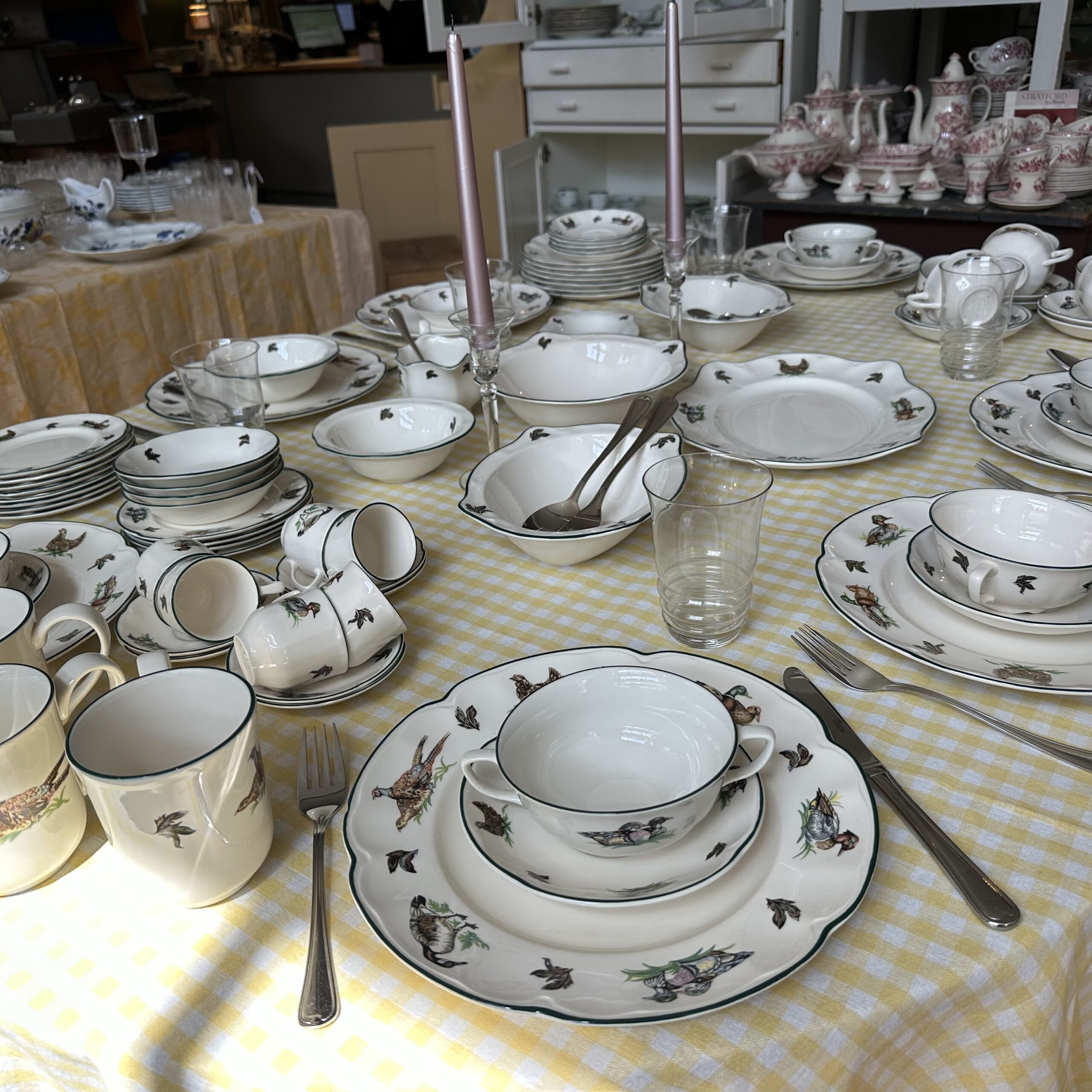 Johnson Brothers Brookshire 7 persoons servies set - Afbeelding 3
