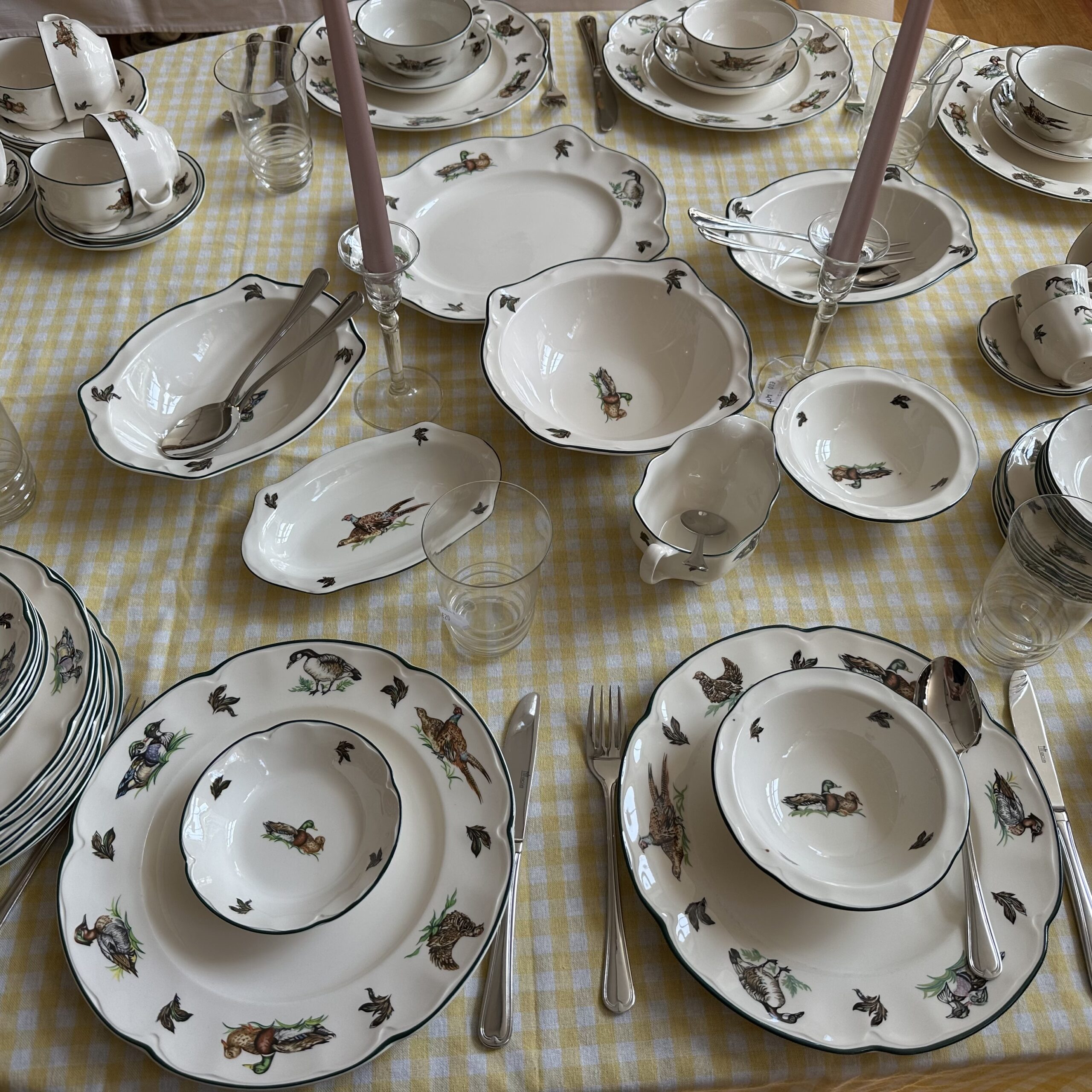 Johnson Brothers Brookshire 7 persoons servies set - Afbeelding 5