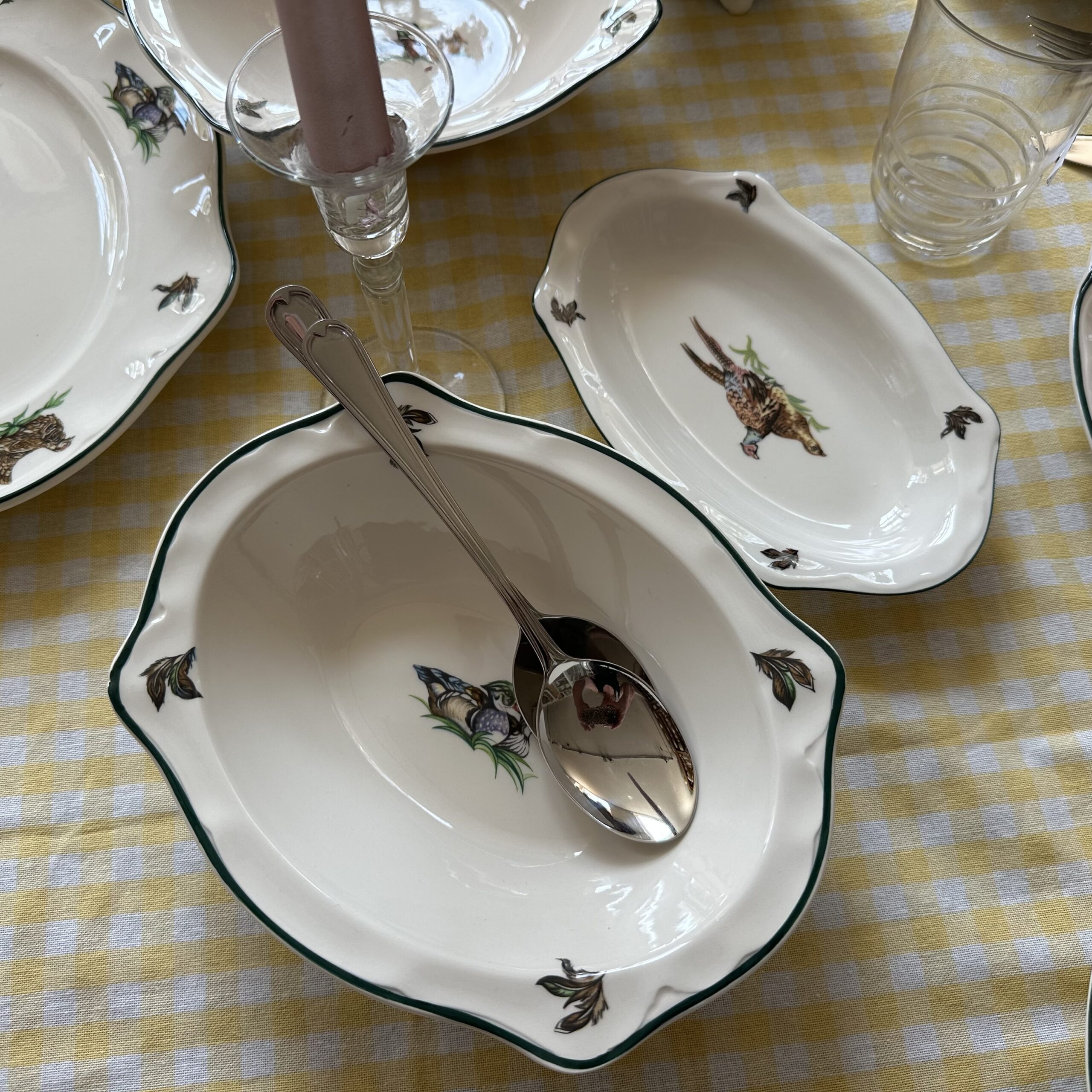 Johnson Brothers Brookshire 7 persoons servies set - Afbeelding 6