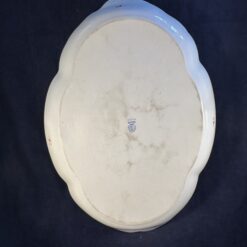 Herend Apponyi Orange grote ovale presenteerschaal met strikken nr. 400 AOG 28,5 x 40,5 cm - Afbeelding 6