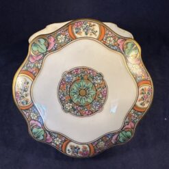 Limoges Haviland theedoos / dekseldoos Ø 13 cm, hoog 7 cm. - Afbeelding 3