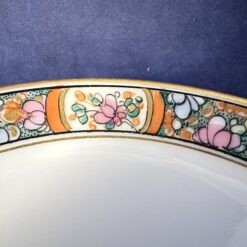 Limoges Haviland schaaltje met greepjes 21 x 19,5 cm, diep 5 cm. - Afbeelding 4