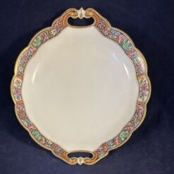 Limoges Haviland schaaltje met greepjes 21 x 19,5 cm, diep 5 cm. - Afbeelding 5