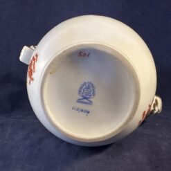 Herend Apponyi marron/orange koffiekannetje nr. 613, hoog 17 cm - Afbeelding 3
