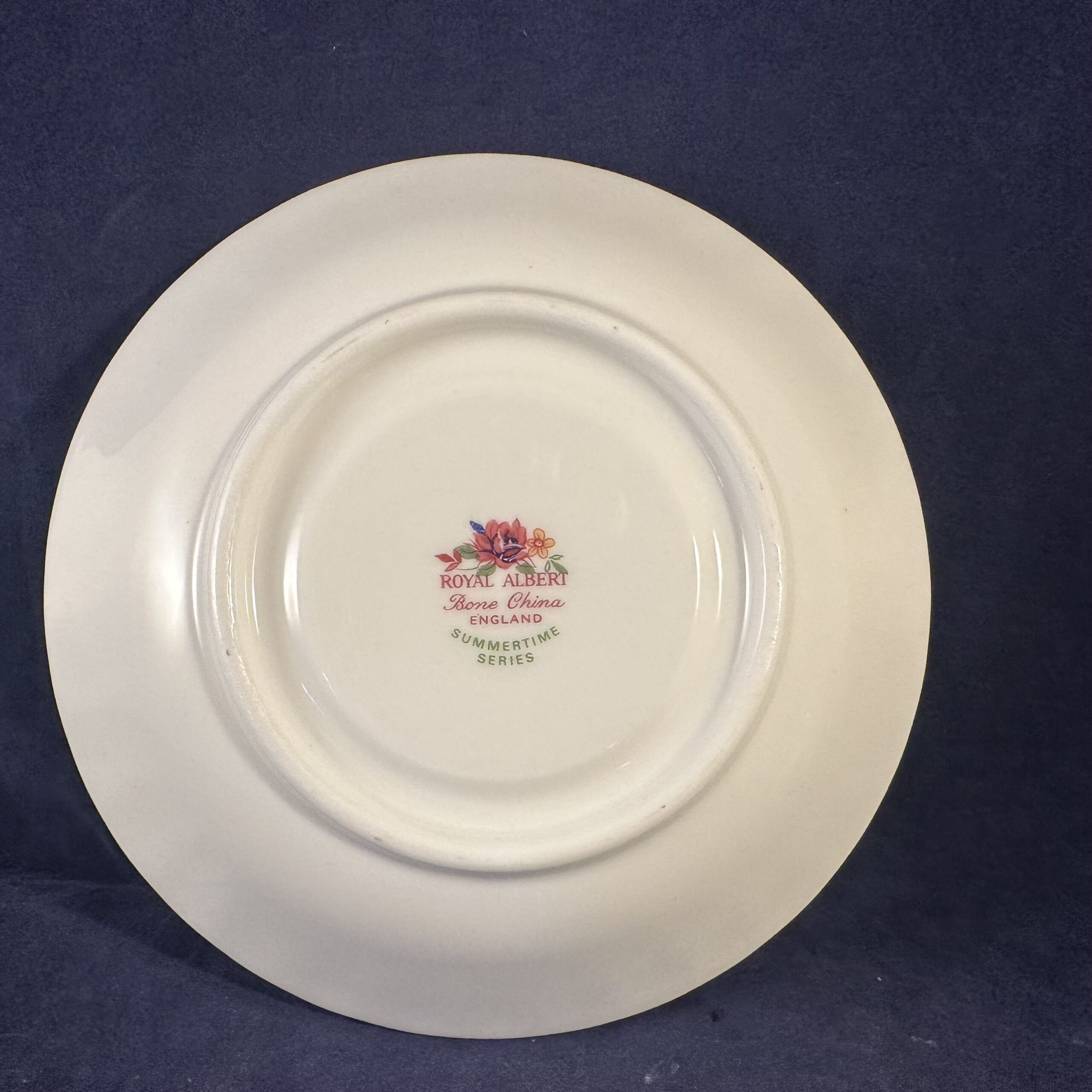 Royal Albert 'Summertime series' 'Chirton' herenkop en schotel Ø 8,8 cm hoog 7 cm - Afbeelding 4