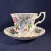Royal Albert 'Summertime series' 'Bourton' herenkop en schotel Ø 7,3 cm hoog 7,5 cm