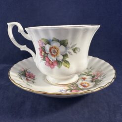 Royal Albert 'Summertime series' 'Woodborough' herenkop en schotel Ø 7,3 cm hoog 7,5 cm - Afbeelding 3