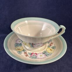 Noritake theekop en schotel Ø 10,3 cm. hoog 5,6 cm. - Afbeelding 2