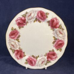 Queen Anne 'Princess Roses' gebaksbord Ø 16 cm.