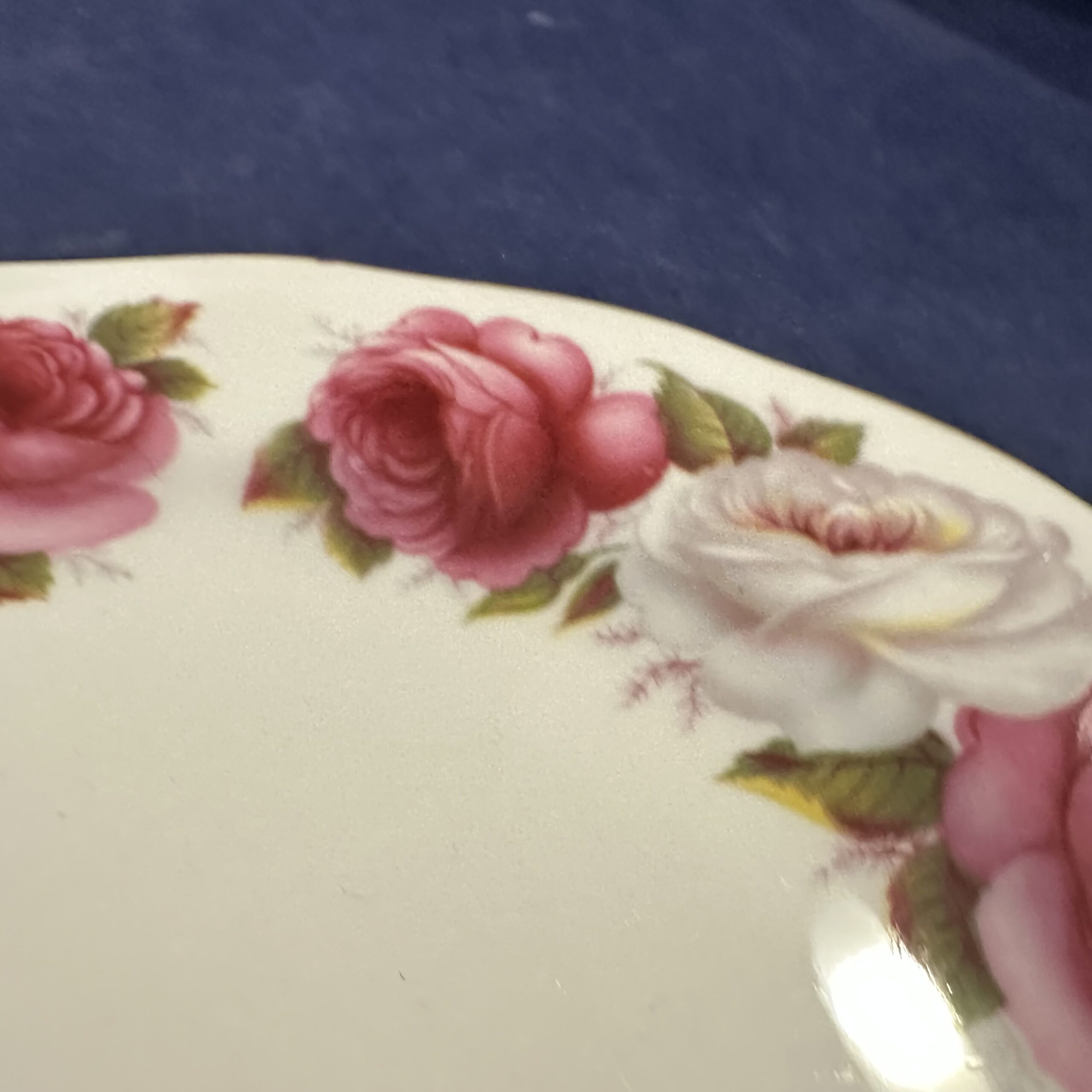 Queen Anne 'Princess Roses' gebaksbord Ø 16 cm. - Afbeelding 2