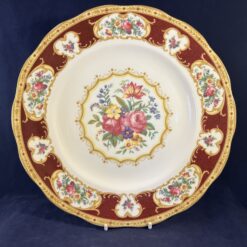 Royal Albert 'Lady Hamilton' dinerbord Ø 26 cm