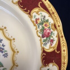 Royal Albert 'Lady Hamilton' dinerbord Ø 26 cm - Afbeelding 3