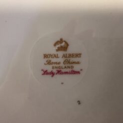 Royal Albert 'Lady Hamilton' dinerbord Ø 26 cm - Afbeelding 2
