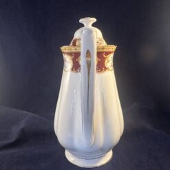 Royal Albert 'Lady Hamilton' koffiepot hoog 24 cm inhoud 1200 cc. - Afbeelding 3