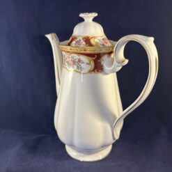 Royal Albert 'Lady Hamilton' koffiepot hoog 24 cm inhoud 1200 cc. - Afbeelding 4