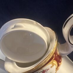Royal Albert 'Lady Hamilton' koffiepot hoog 24 cm inhoud 1200 cc. - Afbeelding 6