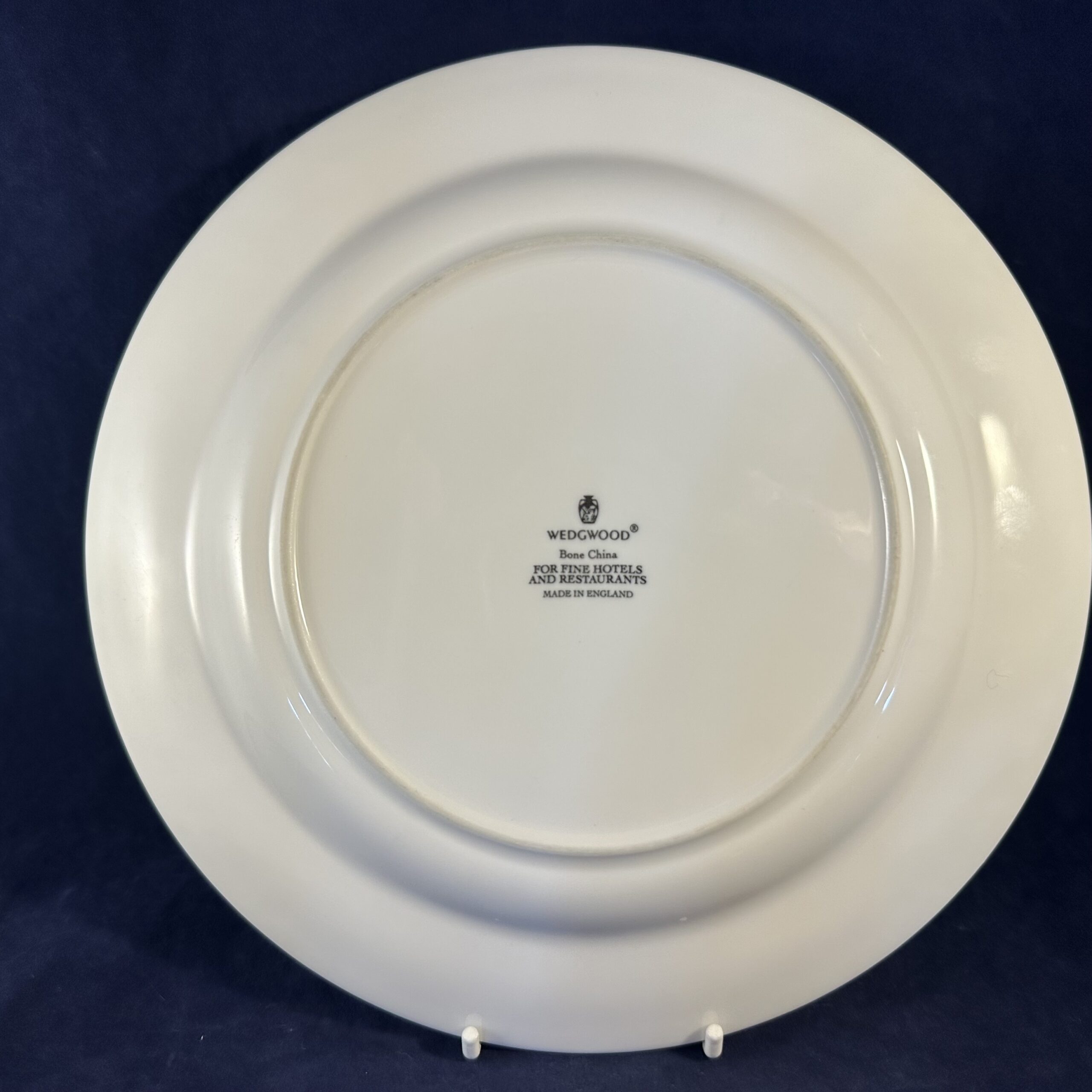 Wedgwood Bone China White ontbijt bord Ø 21,7 cm (hotelkwaliteit) - Afbeelding 2