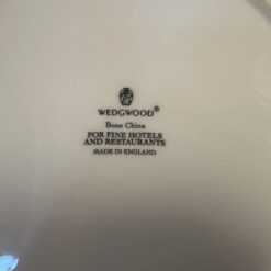 Wedgwood Bone China White ontbijt bord Ø 21,7 cm (hotelkwaliteit) - Afbeelding 3