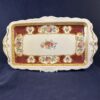 Royal Albert 'Lady Hamilton' cakeschaal/ sandwichschaal 30 x 17 cm
