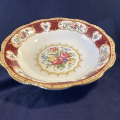 Royal Albert 'Lady Hamilton' slaschaal Ø 24 cm hoog 5,5 cm