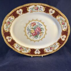 Royal Albert 'Lady Hamilton' ovale schaal 25 x 32,5 cm