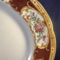 Royal Albert 'Lady Hamilton' ovale schaal 25 x 32,5 cm - Afbeelding 2