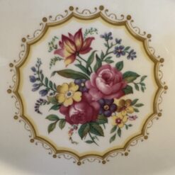 Royal Albert 'Lady Hamilton' ovale schaal 25 x 32,5 cm - Afbeelding 3