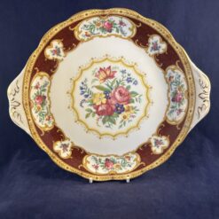Royal Albert 'Lady Hamilton' koekschaal Ø 23 cm