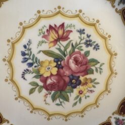 Royal Albert 'Lady Hamilton' koekschaal Ø 23 cm - Afbeelding 3