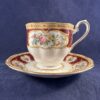 Royal Albert 'Lady Hamilton' grote kop en schotel, Ø kopje 8,5 cm, hoog 8 cm