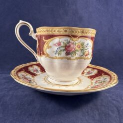 Royal Albert 'Lady Hamilton' grote kop en schotel, Ø kopje 8,5 cm, hoog 8 cm - Afbeelding 2