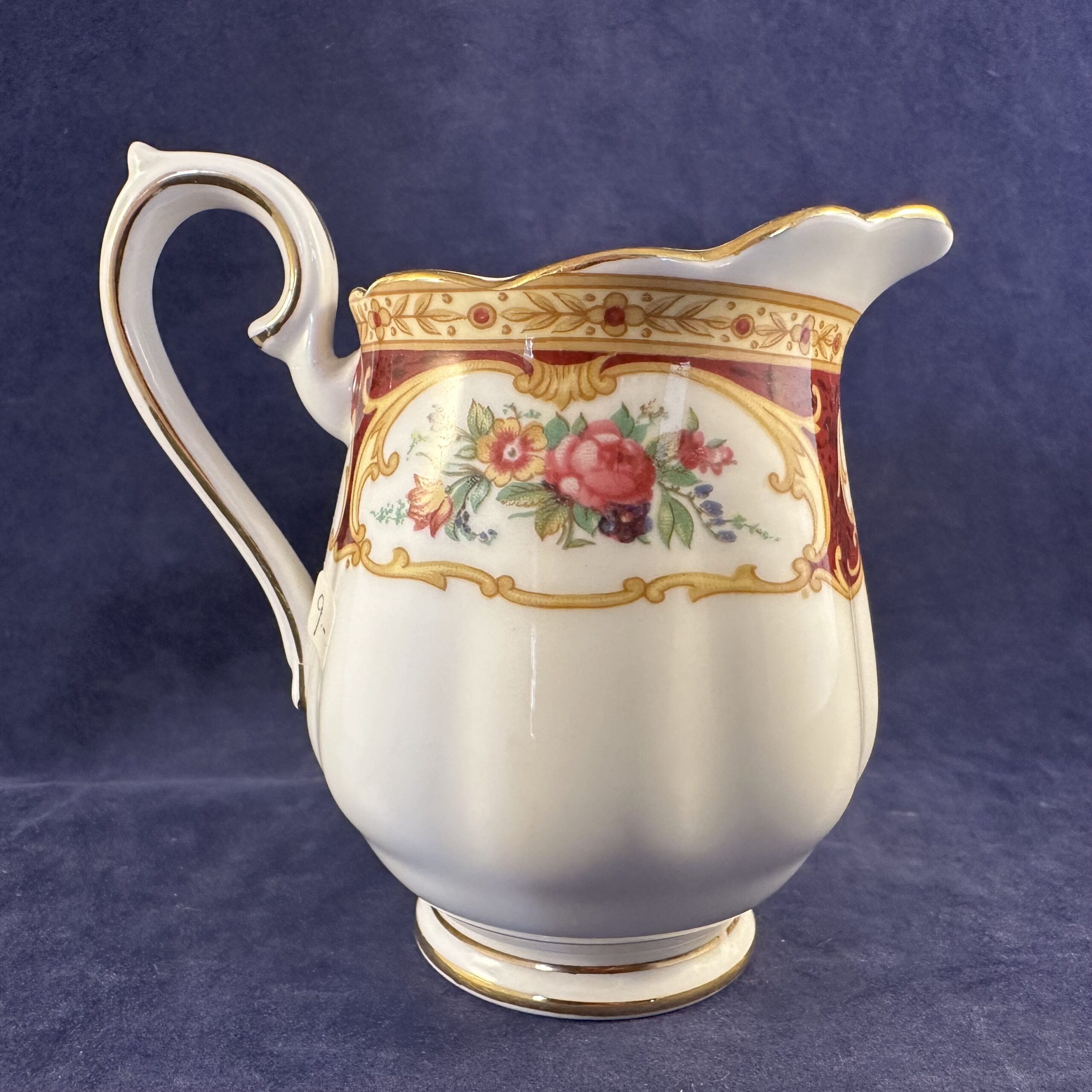 Royal Albert Lady Hamilton roomkannetje hoog 9 cm. - Afbeelding 2