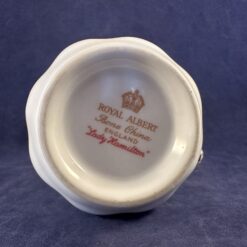 Royal Albert Lady Hamilton roomkannetje hoog 9 cm. - Afbeelding 4
