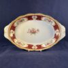 Royal Albert 'Lady Hamilton' zuurschaal/ vleeswarenschaal Ø 26 x 16 cm.