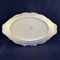 Royal Albert 'Lady Hamilton' zuurschaal/ vleeswarenschaal Ø 26 x 16 cm. - Afbeelding 3