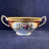 Royal Albert 'Lady Hamilton' soepkom zonder schotel Ø 12 cm, hoog 6 cm.