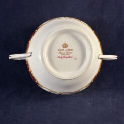 Royal Albert 'Lady Hamilton' soepkom zonder schotel Ø 12 cm, hoog 6 cm. - Afbeelding 3