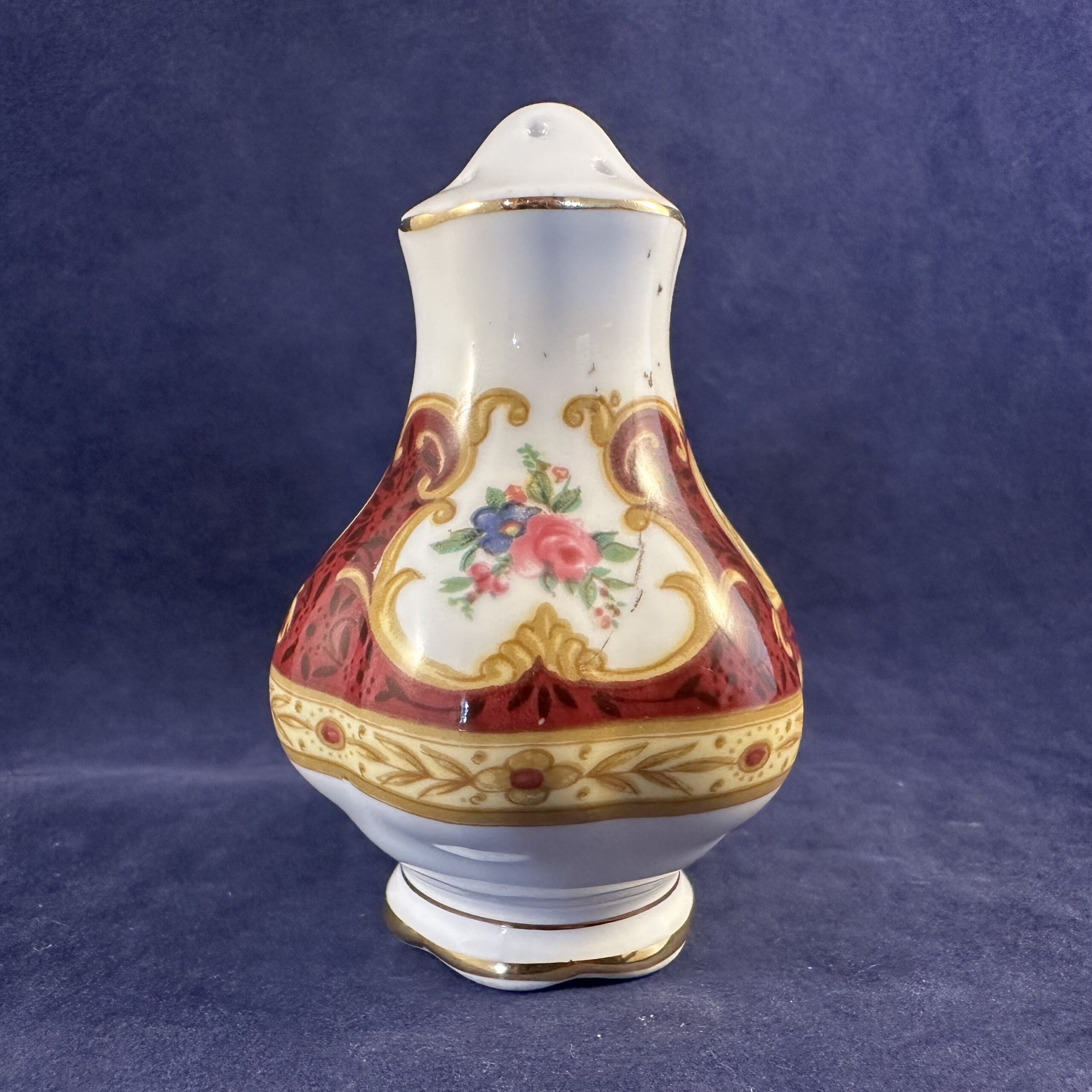 Royal Albert 'Lady Hamilton' zoutvaatje hoog 7,5 cm. - Afbeelding 2