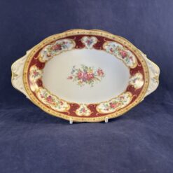 Royal Albert 'Lady Hamilton' zuurschaaltje Ø 21 x 13 cm