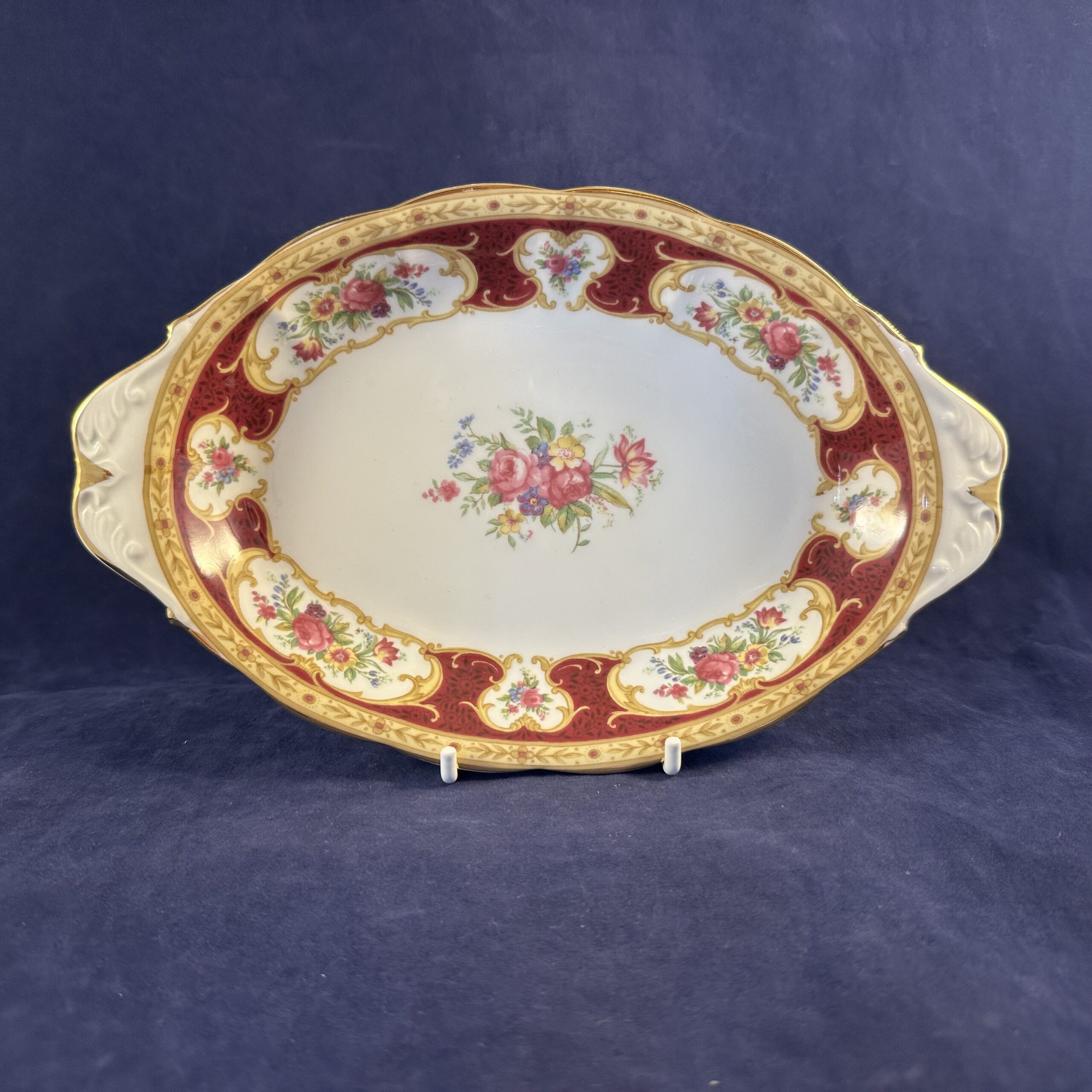 Royal Albert 'Lady Hamilton' zuurschaaltje Ø 21 x 13 cm