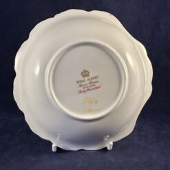 Royal Albert 'Lady Hamilton' bonbonschaaltje in schelpvorm/ zeepschelpje Ø 13 cm - Afbeelding 2