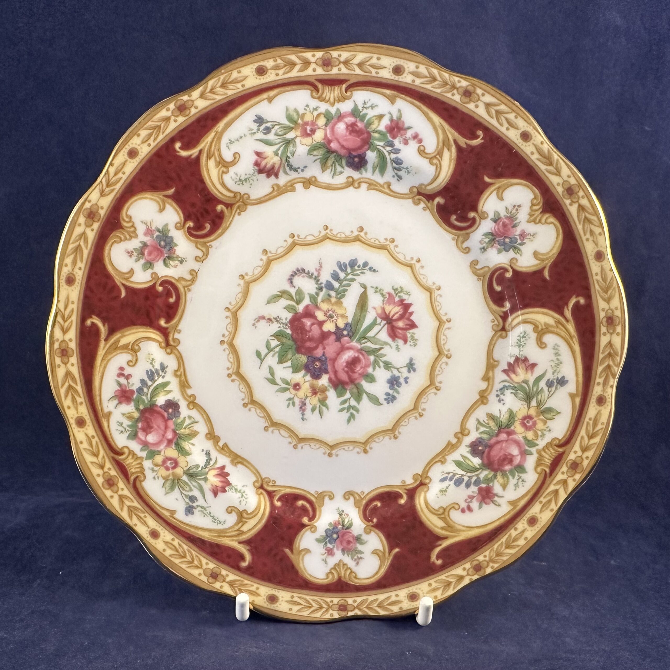 Royal Albert 'Lady Hamilton' gebaksbord Ø 16 cm