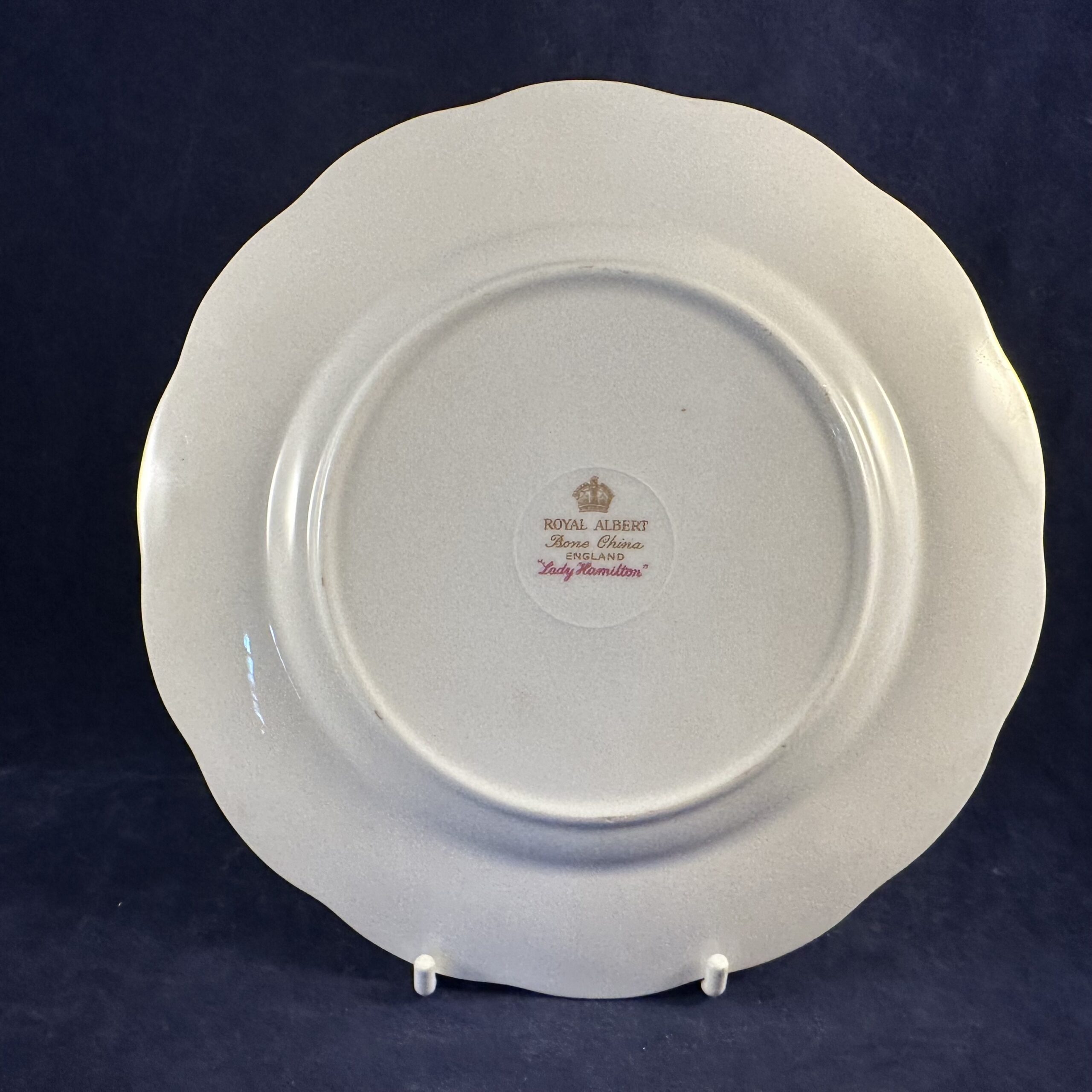 Royal Albert 'Lady Hamilton' gebaksbord Ø 16 cm - Afbeelding 2
