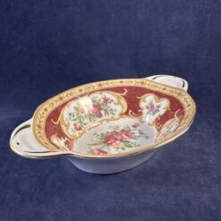 Royal Albert 'Lady Hamilton' bonbonschaaltje met oortjes Ø 14,5 x 9,5 cm
