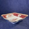 Royal Albert 'Lady Hamilton' vierkant bonbonschaaltje Ø 12 x 12 cm hoog 3 cm.