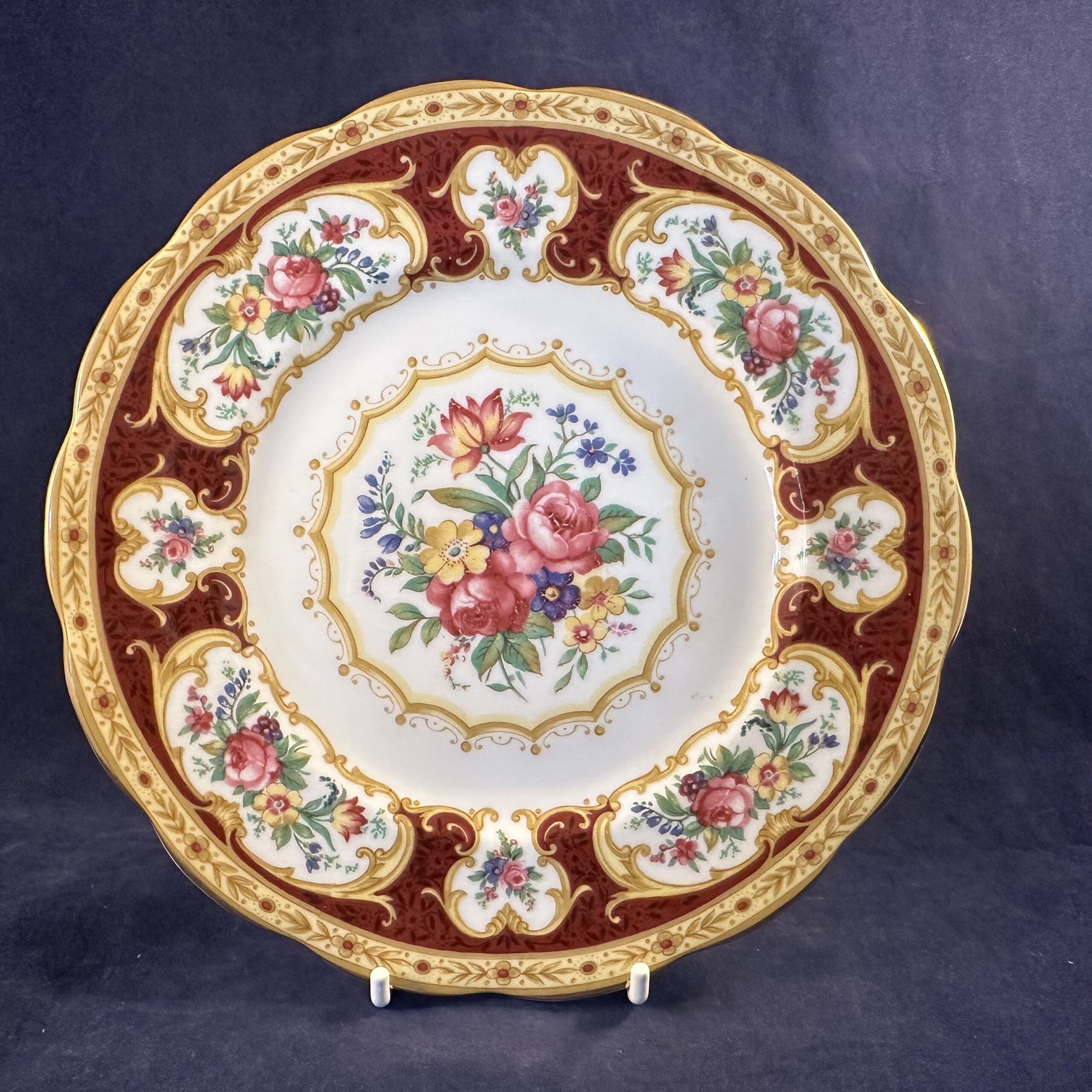Royal Albert 'Lady Hamilton' dessert/ gebaksbord Ø 18,2 cm