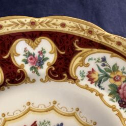 Royal Albert 'Lady Hamilton' dessert/ gebaksbord Ø 18,2 cm - Afbeelding 2