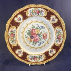 Royal Albert 'Lady Hamilton' ontbijtbord Ø 20,4 cm