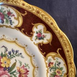 Royal Albert 'Lady Hamilton' ontbijtbord Ø 20,4 cm - Afbeelding 2